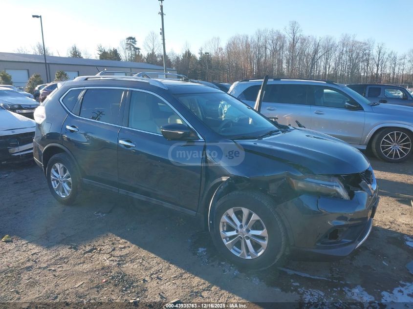 Nissan Rogue 2015 — photo 2