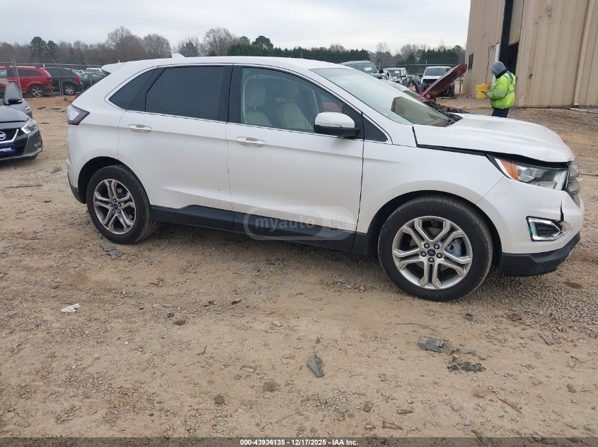 Ford Edge 2018 — photo 2