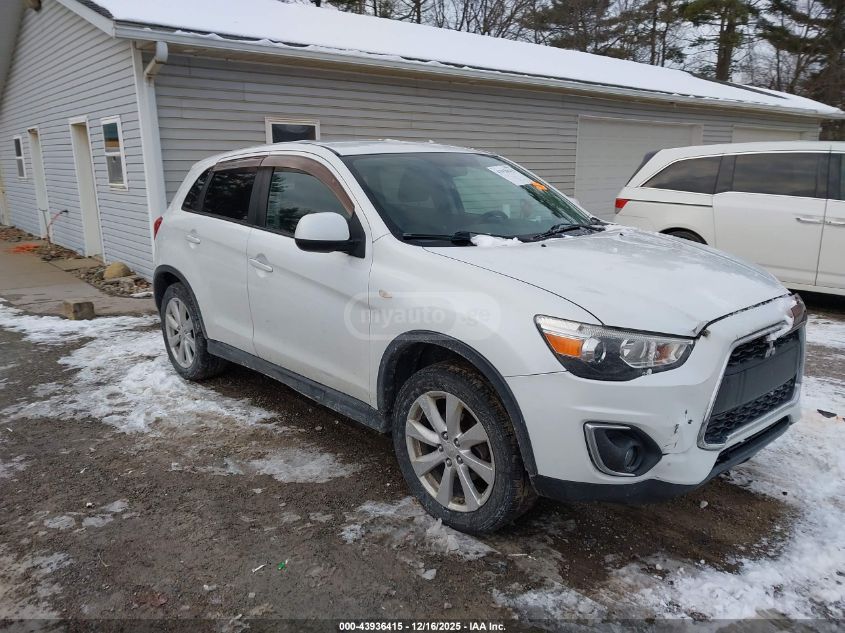 Mitsubishi Outlander Sport 2015 — photo 2