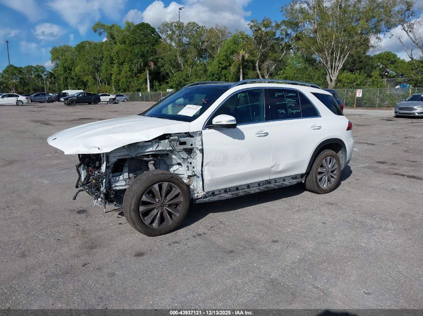 Mercedes-Benz GLE 350 2022 — photo 2