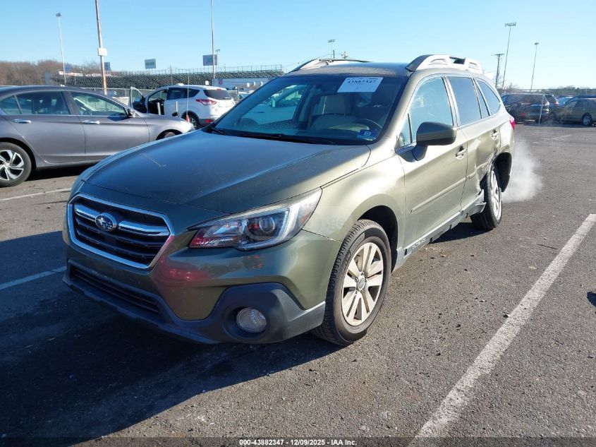 Subaru Outback 2018 — photo 2