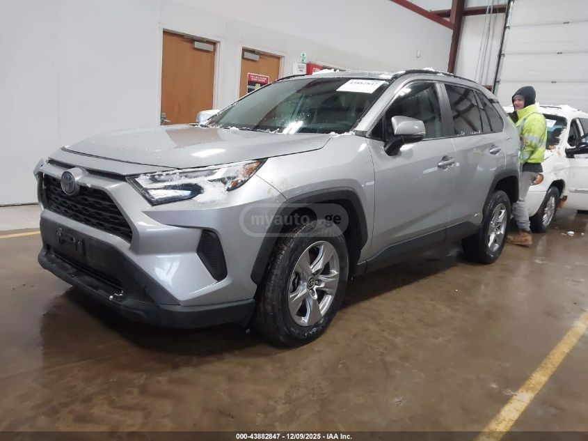 Toyota RAV 4 2024 — photo 2