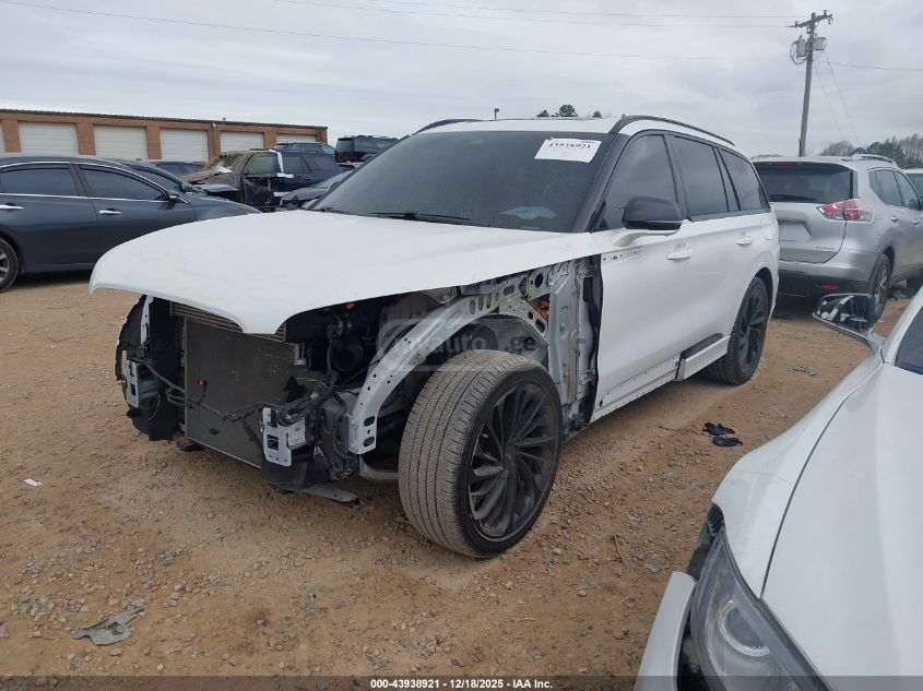 Lincoln Aviator 2022 — photo 2