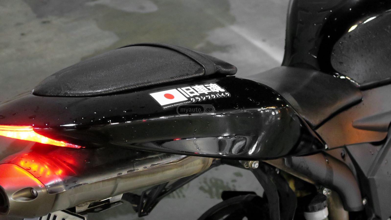 Daihatsu ZX-6 Ninja 2006 — photo 2
