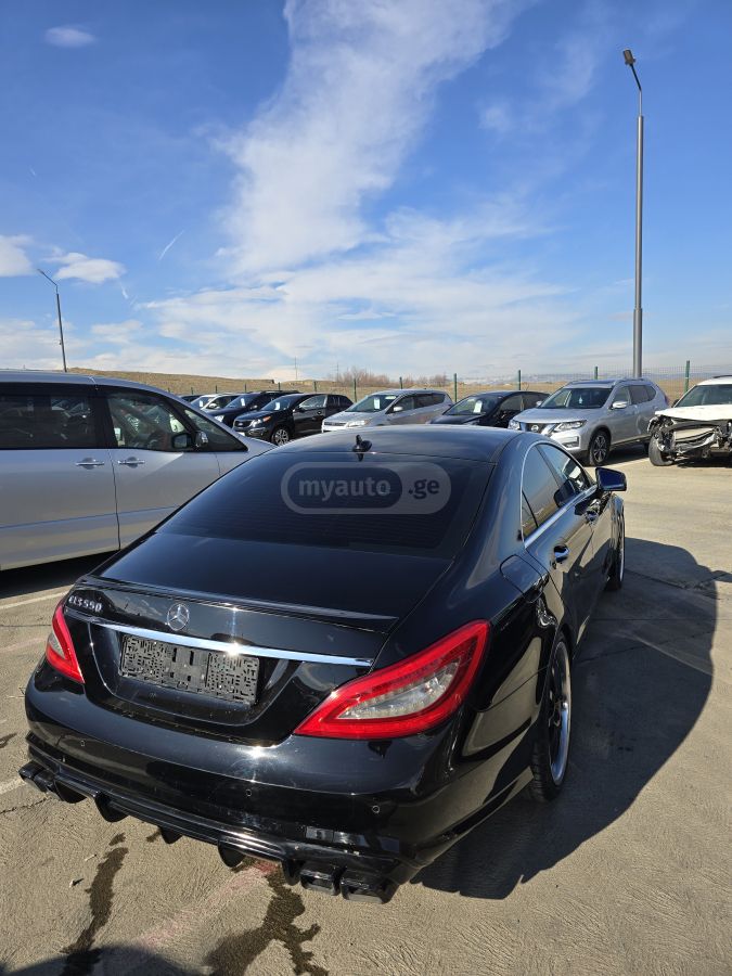 Mercedes-Benz CLS 550 2013 — photo 2