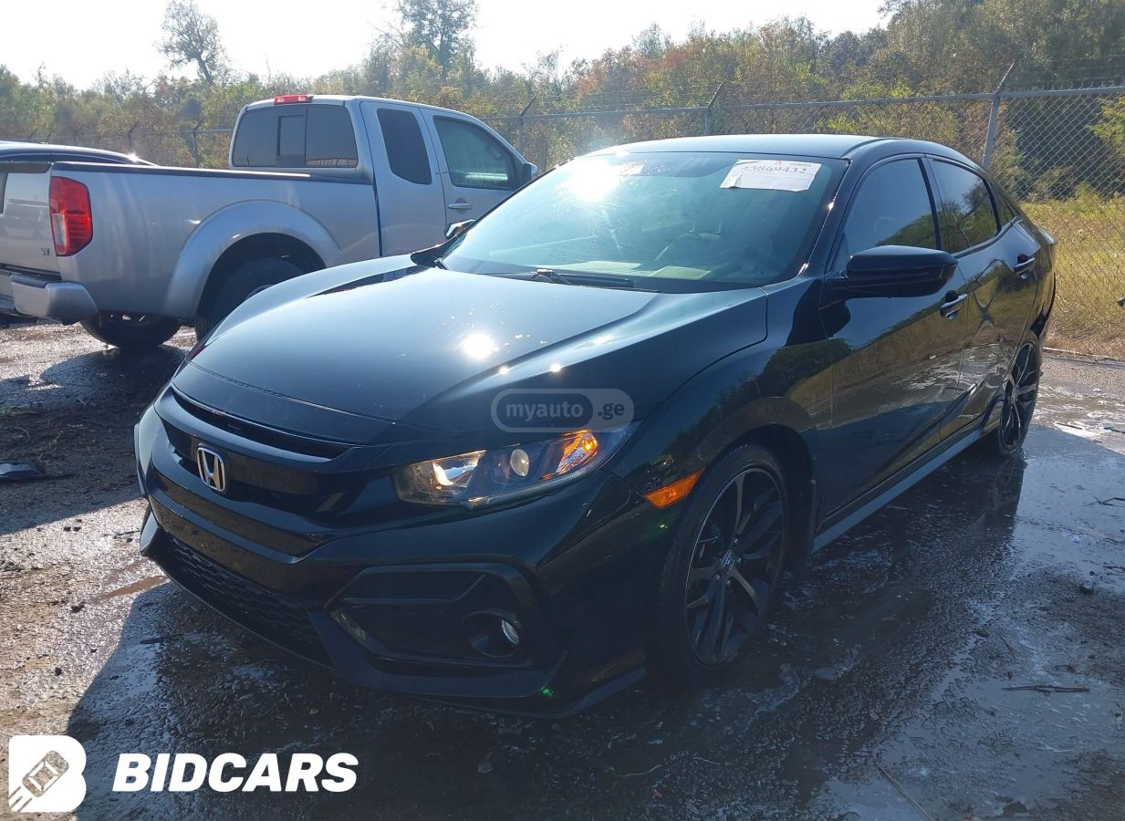Honda Civic 2021 — photo 2