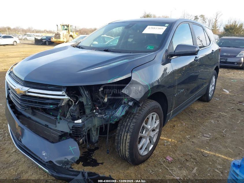 Chevrolet Equinox 2023 — photo 2