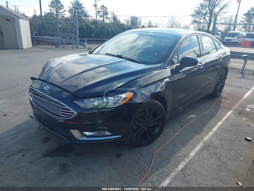 Ford Fusion 2018 — photo 2