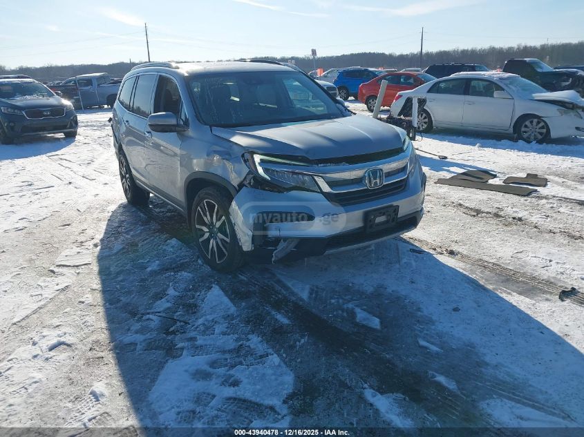 Honda Pilot 2021 — photo 2