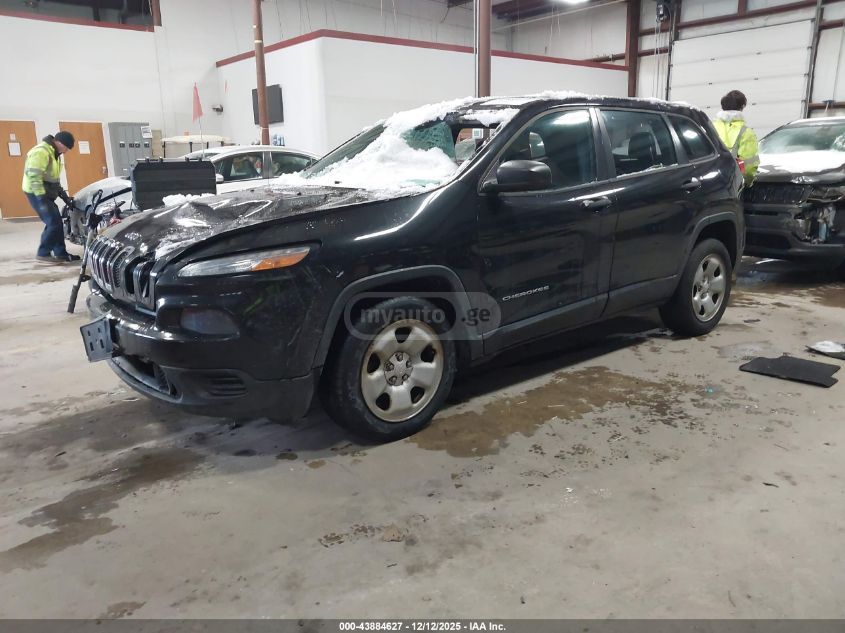 Jeep Cherokee 2014 — photo 2