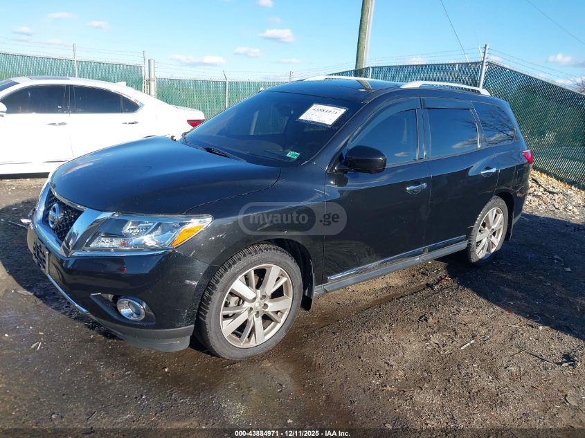 Nissan Pathfinder 2015 — photo 2