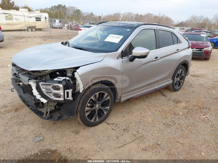Mitsubishi Eclipse Cross 2022 — photo 2