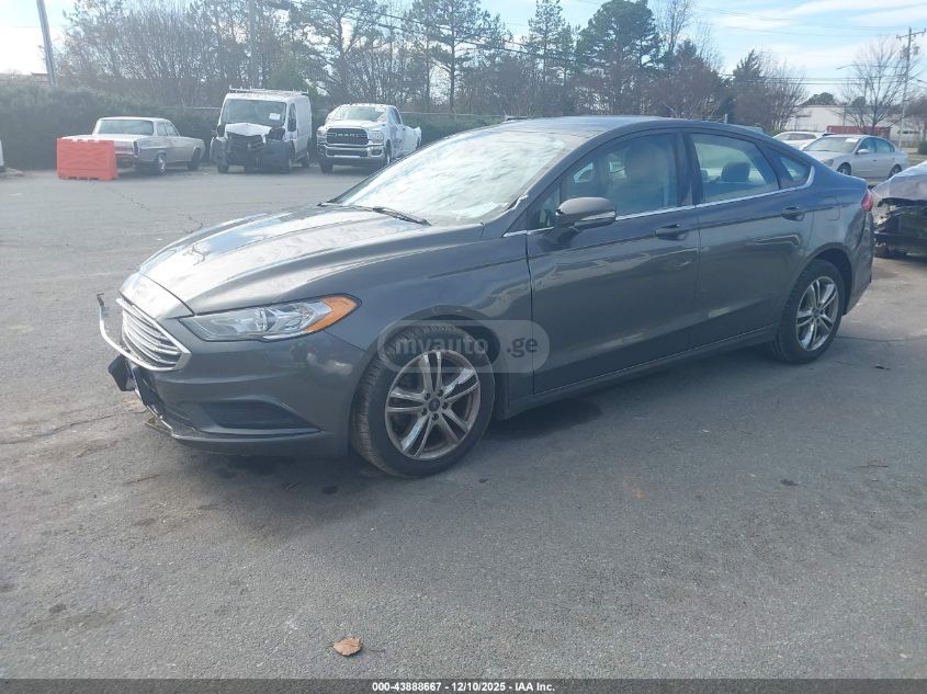 Ford Fusion 2018 — photo 2