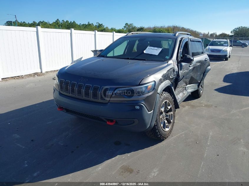 Jeep Cherokee 2019 — photo 2