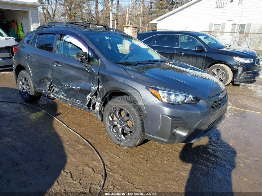 Subaru Crosstrek 2022 — photo 2
