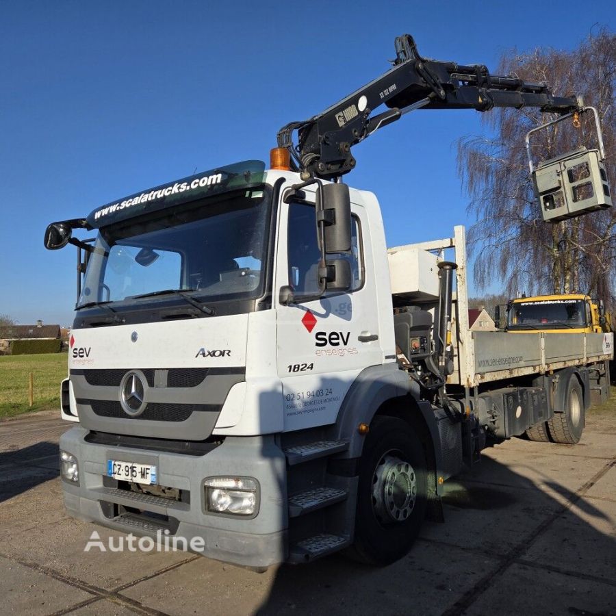 Mercedes-Benz Axor 2013 — photo 2
