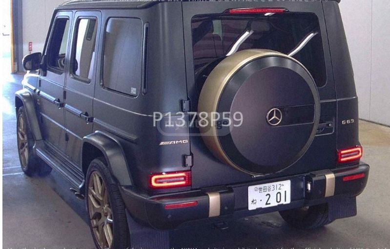 Mercedes-Benz G 63 AMG 2024 — photo 2
