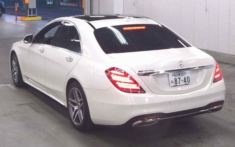 Mercedes-Benz S 400 2018 — photo 2