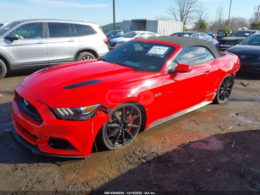 Ford Mustang 2016 — photo 2