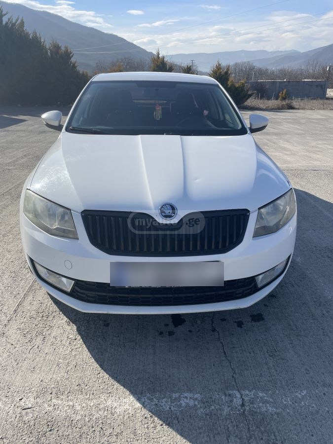 Skoda Octavia 2013 — photo 2