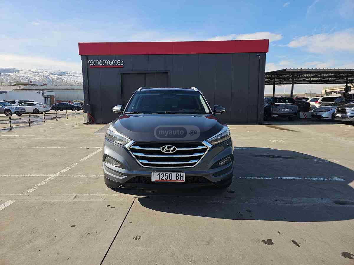 Hyundai Tucson 2018 — photo 2