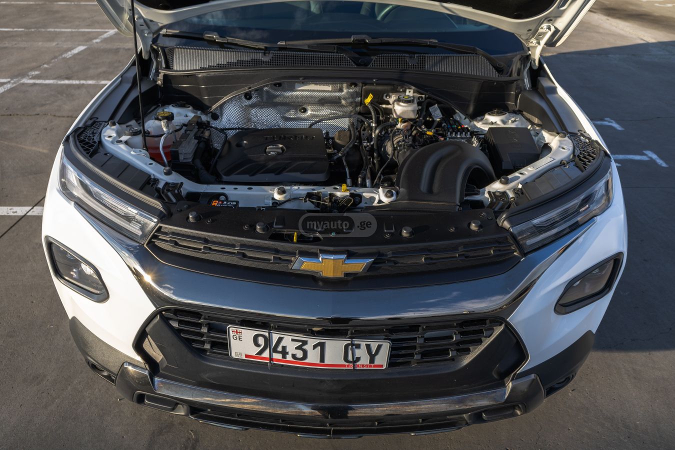 Chevrolet Trailblazer 2022 — photo 2