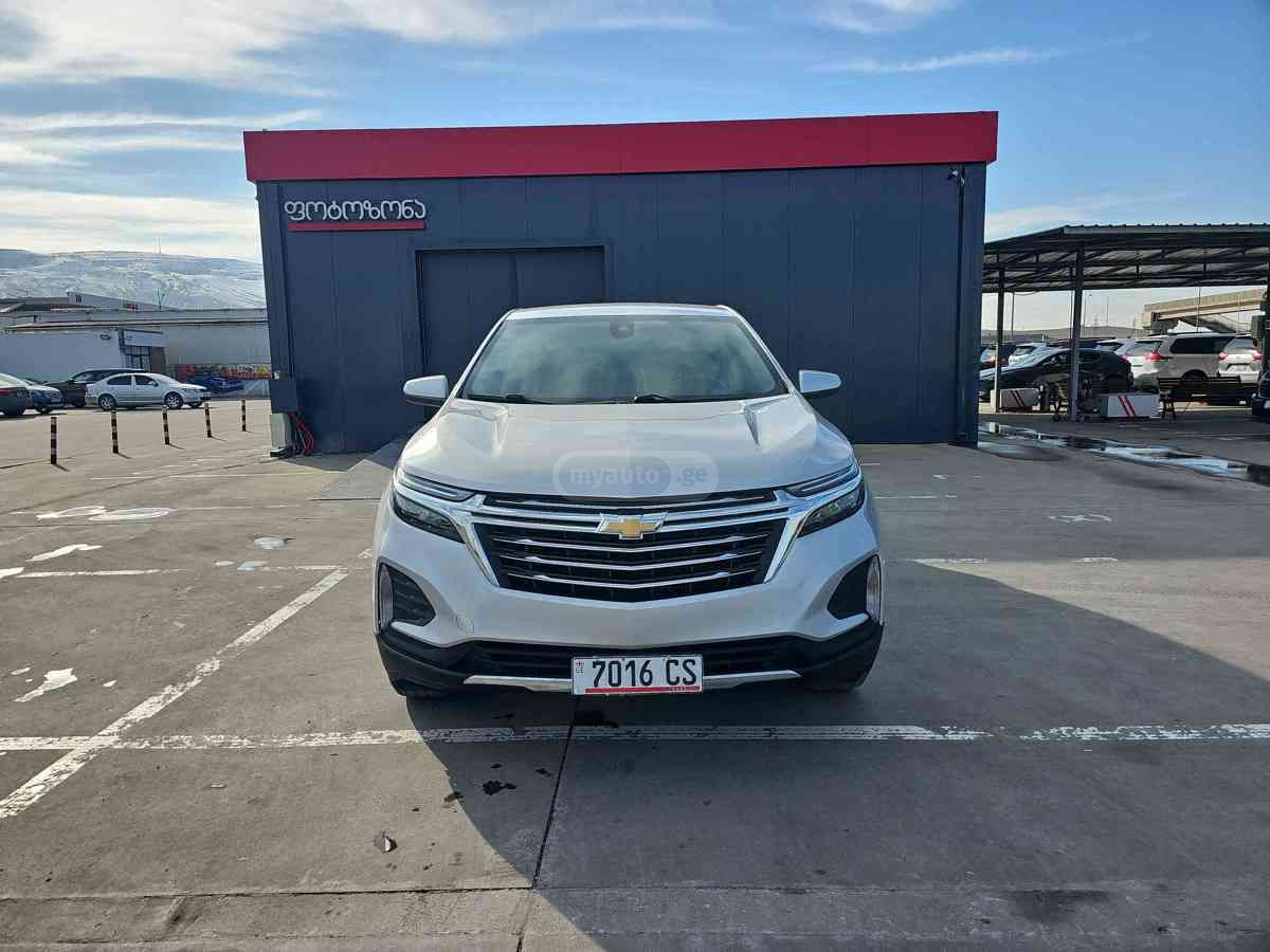 Chevrolet Equinox 2022 — photo 2