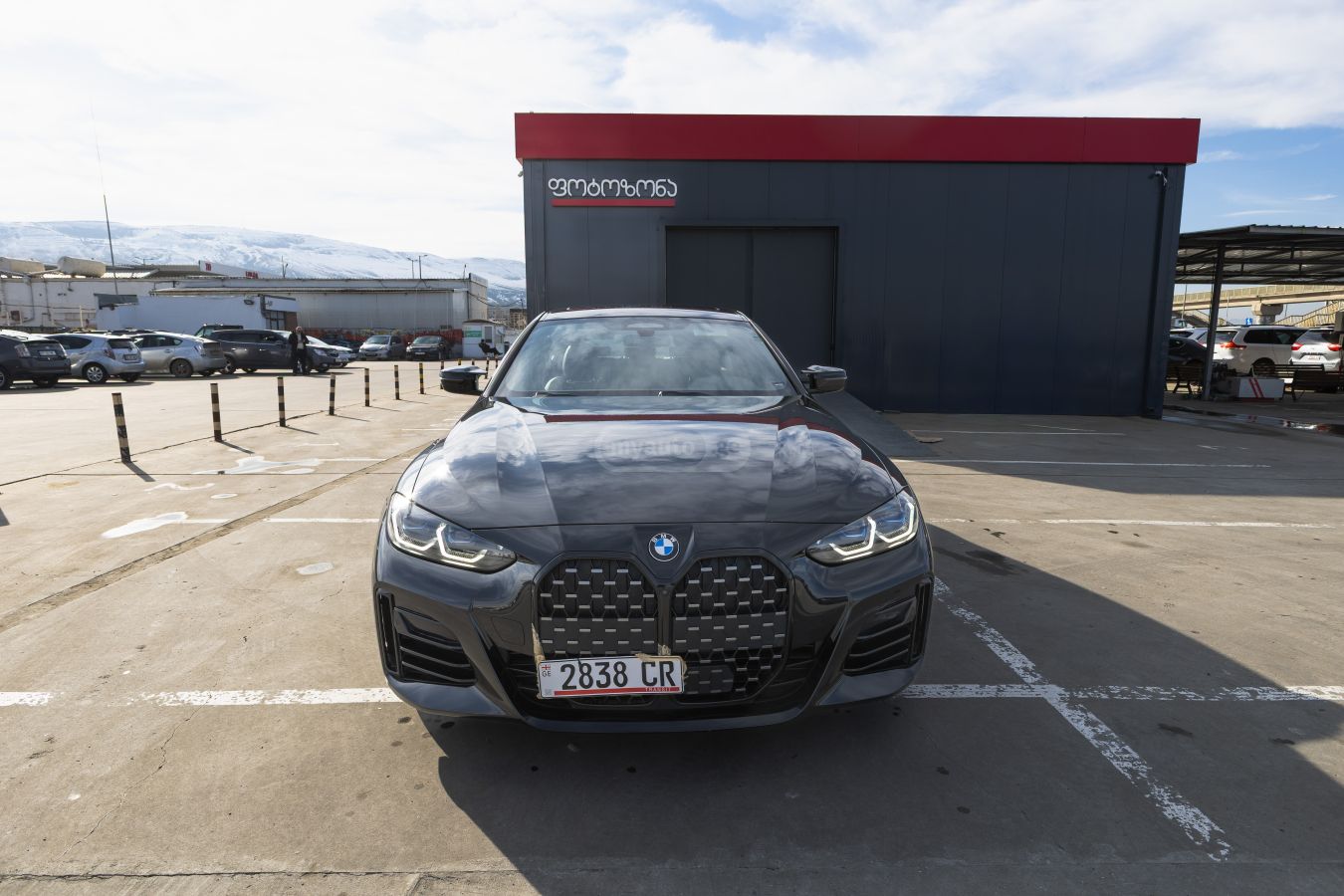 BMW 430 2022 — photo 2