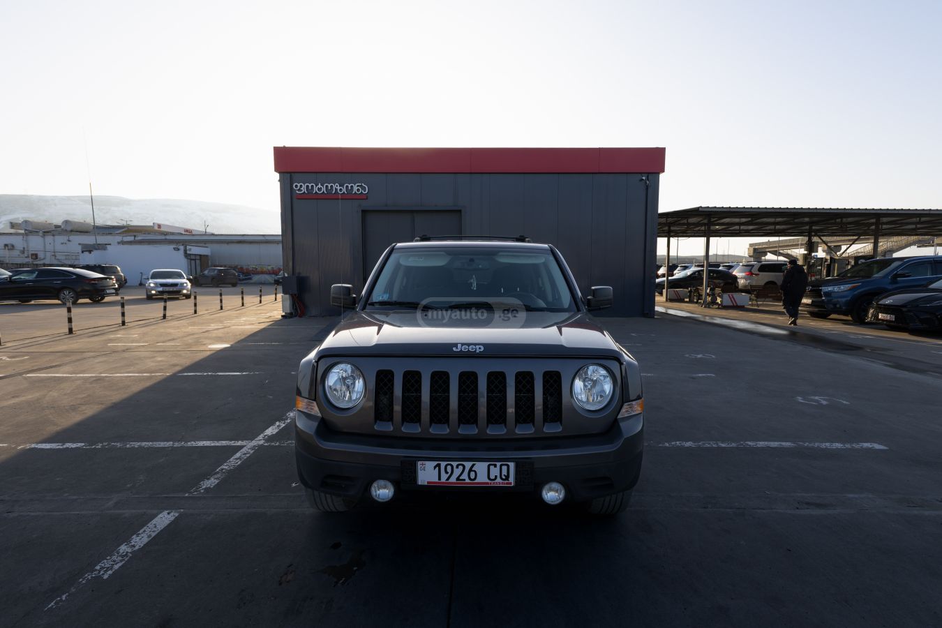 Jeep Patriot 2017 — photo 2