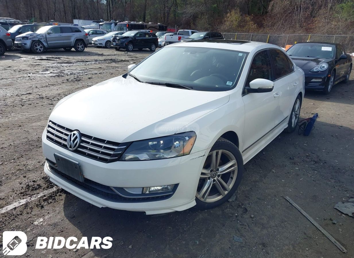 Volkswagen Passat 2015 — photo 2