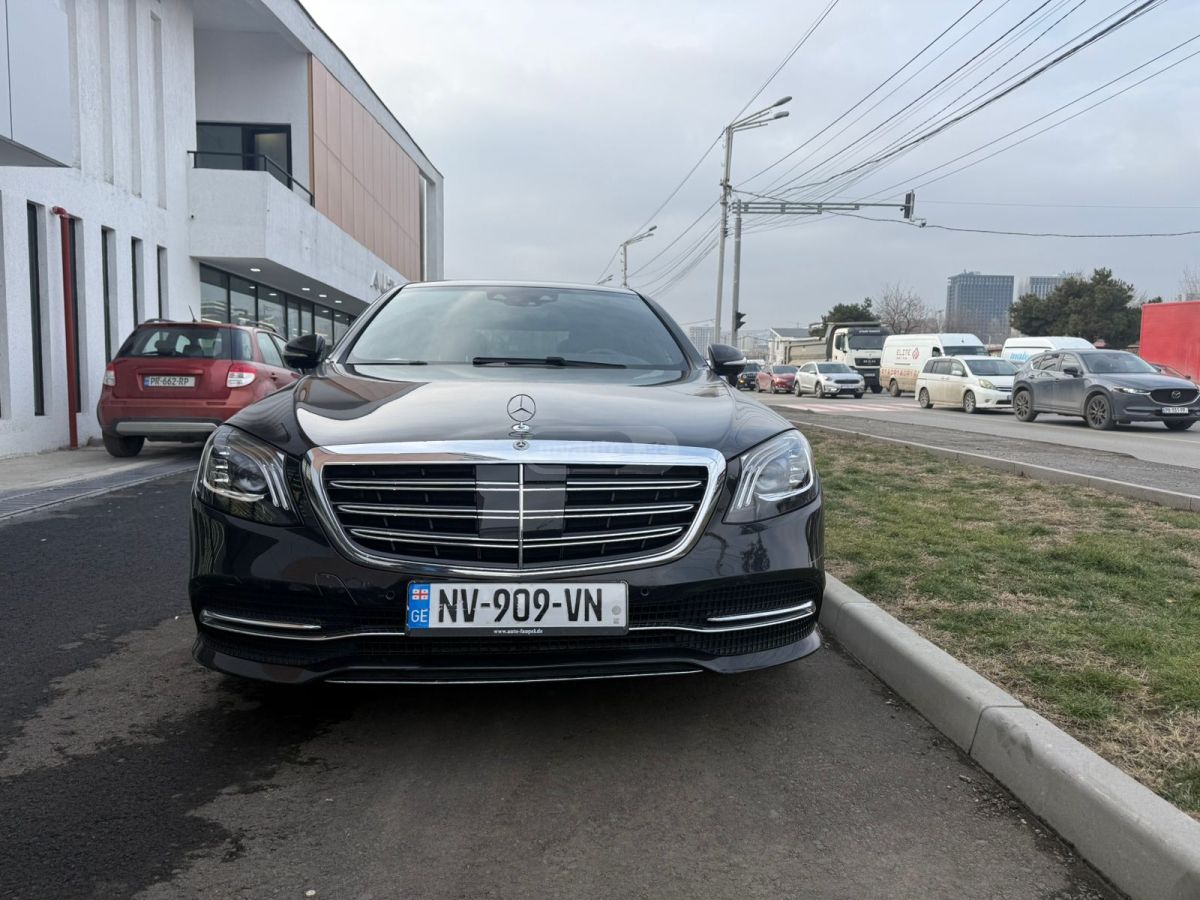 Mercedes-Benz S 400 2017 — photo 2