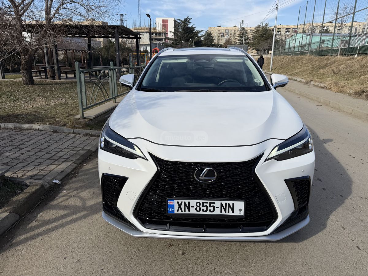 Lexus NX 350 2022 — photo 2