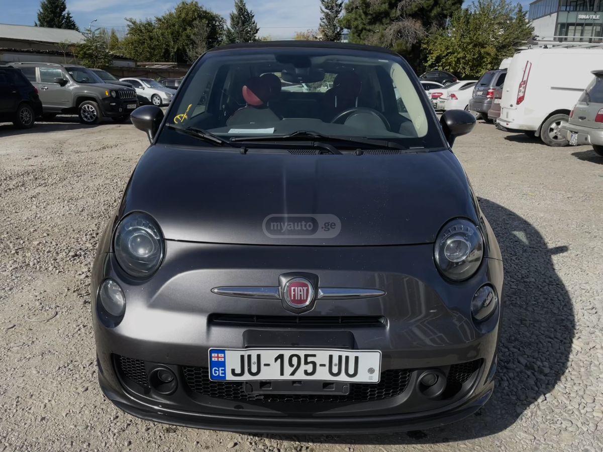 Fiat 500 C 2018 — photo 2