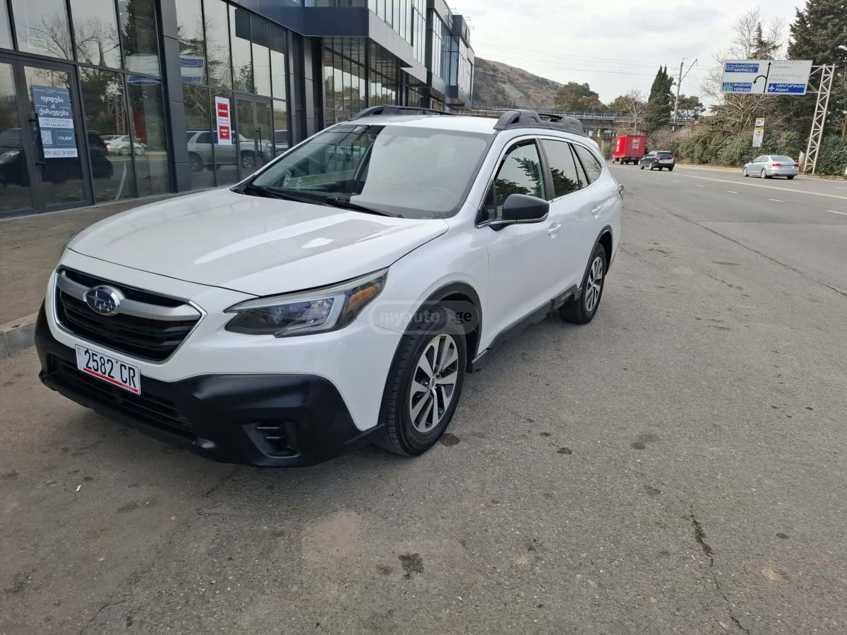 Subaru Outback 2020 — photo 2
