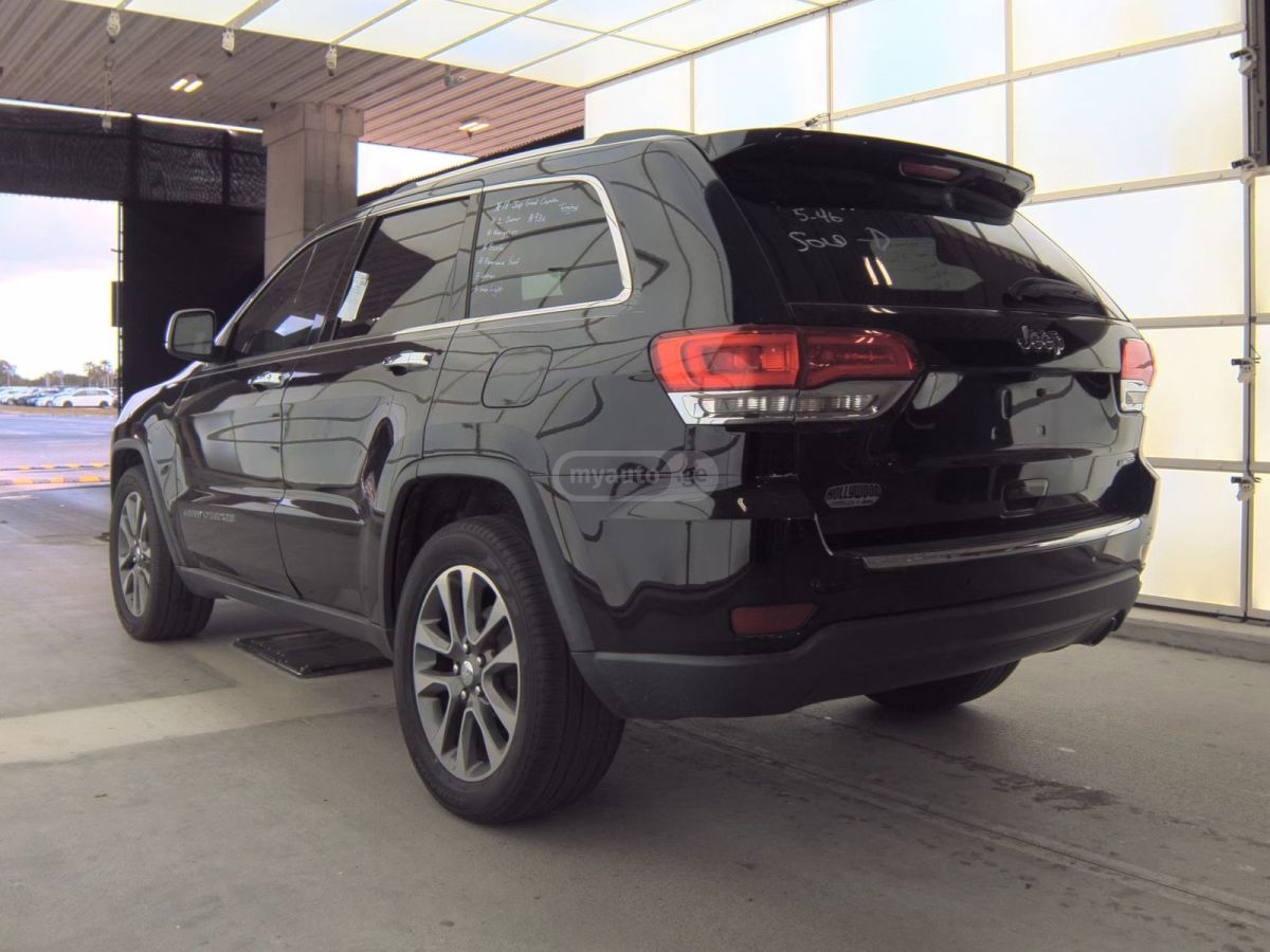 Jeep Grand Cherokee 2018 — photo 2