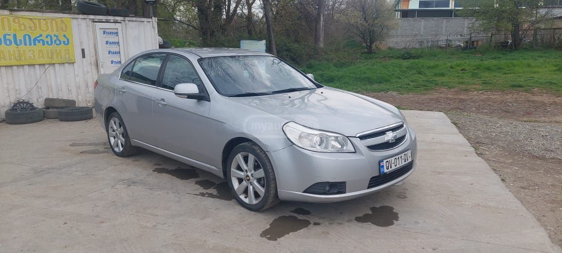 Chevrolet Epica 2009 — photo 2