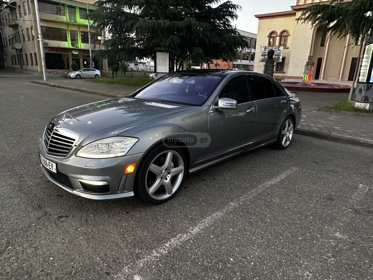 Mercedes-Benz S 550 2012 — photo 2