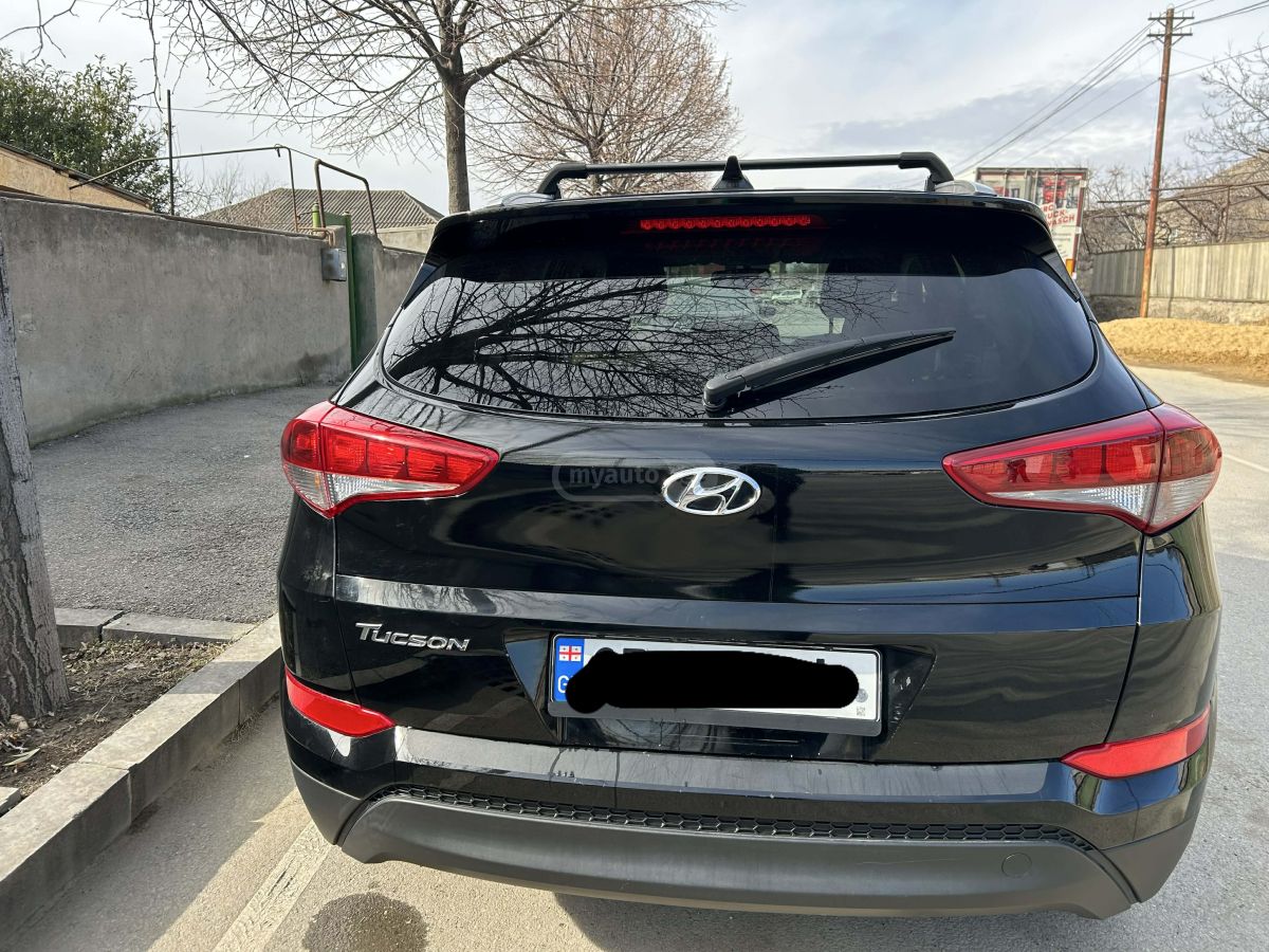Hyundai Tucson 2017 — photo 2