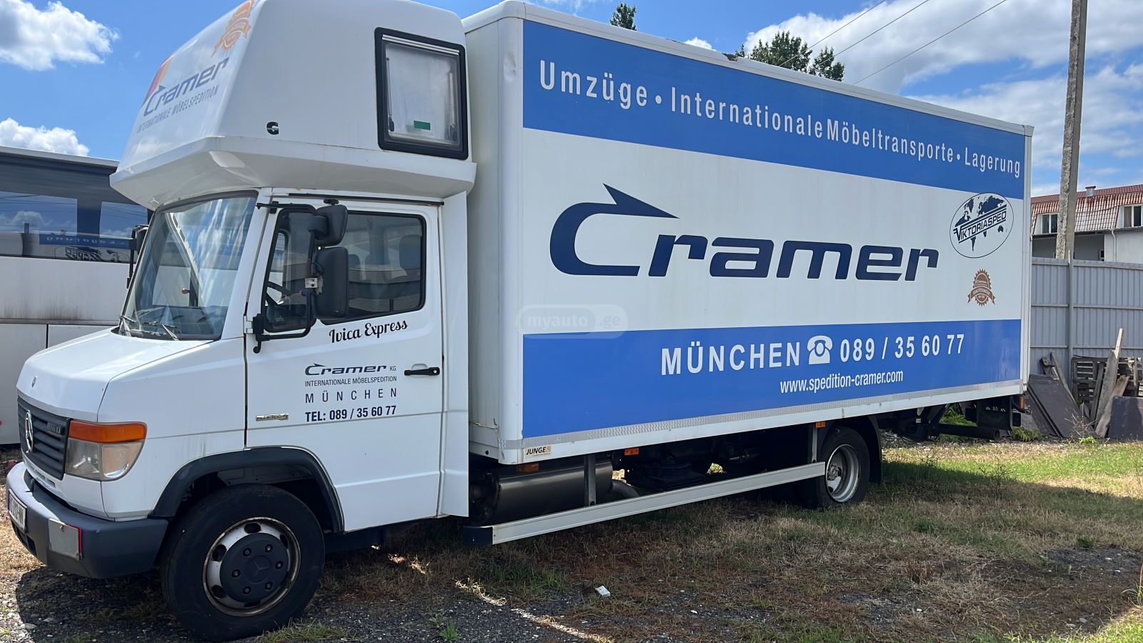 Mercedes-Benz Vario 2010 — photo 2