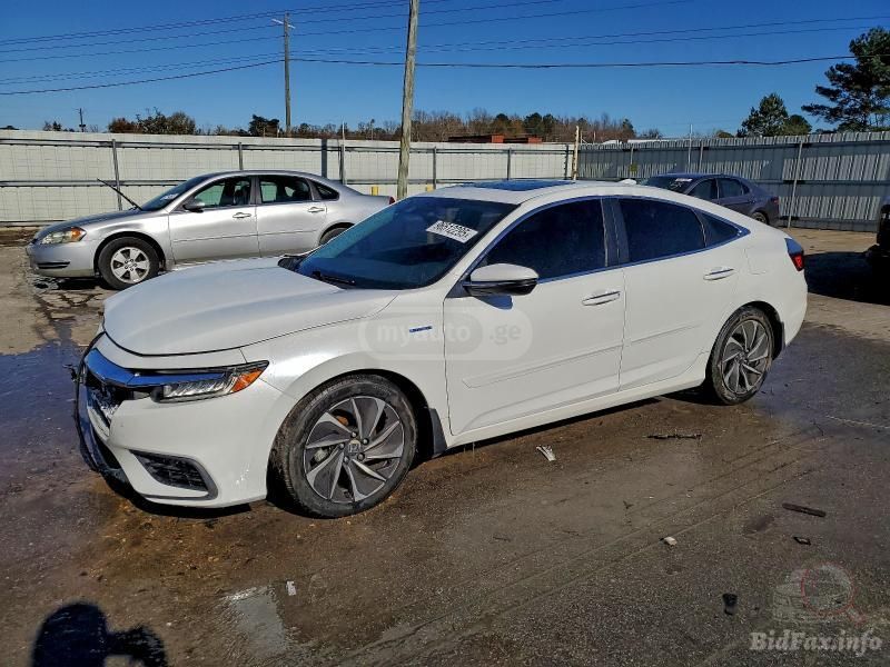 Honda Insight 2020 — photo 2