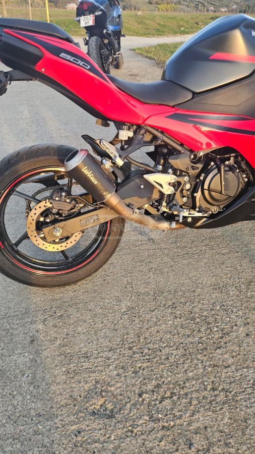 Kawasaki Ninja 500 2024 — photo 2