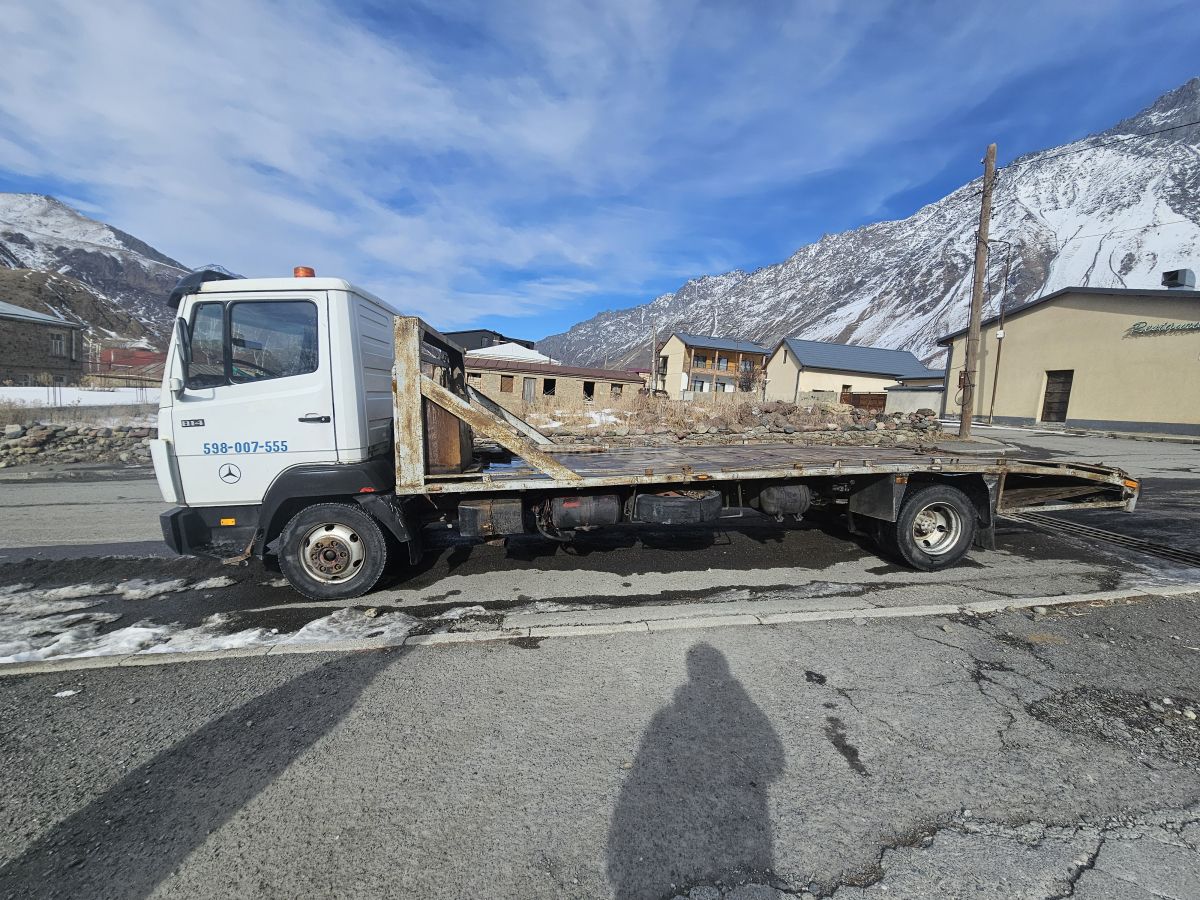Mercedes-Benz Vario 1991 — photo 2