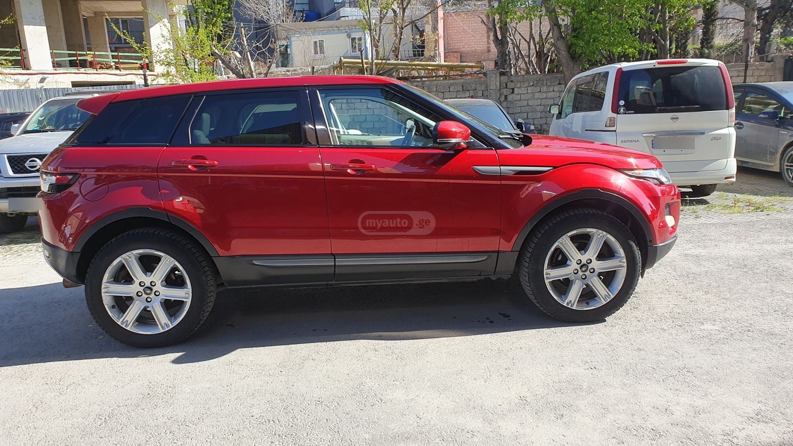Land Rover Range Rover Evoque 2012 — photo 2