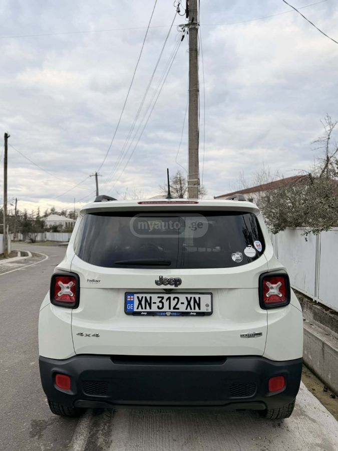 Jeep Renegade 2017 — photo 2