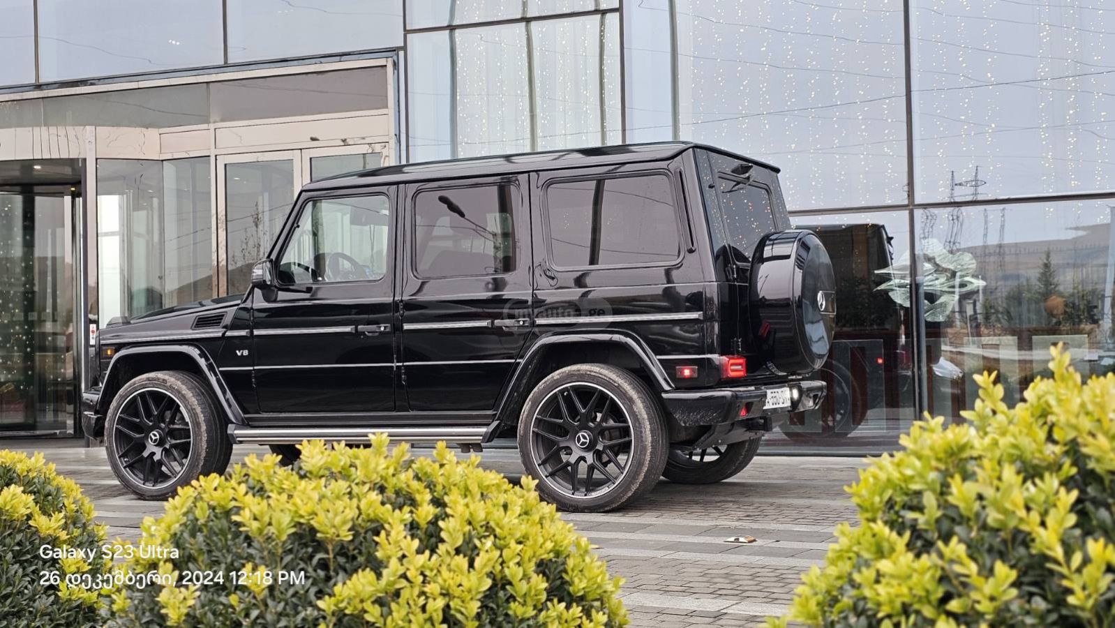Mercedes-Benz G 550 2013 — photo 2