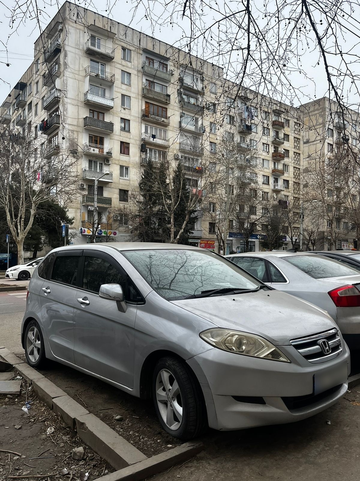 Honda Edix 2005 — photo 2
