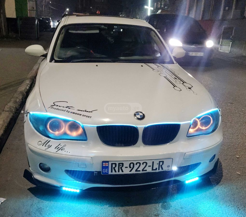BMW 116 2007 — photo 2