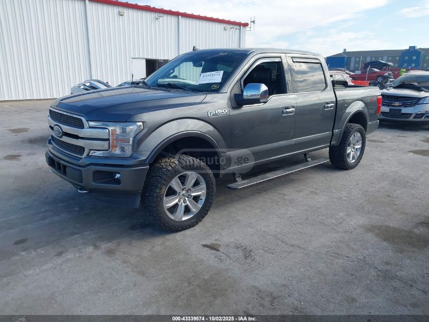 Ford F150 2020 — photo 2