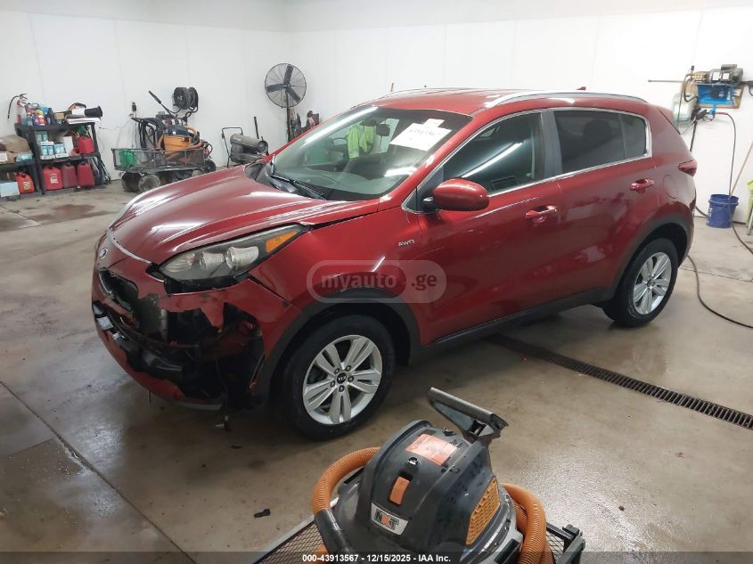 Kia Sportage 2017 — photo 2