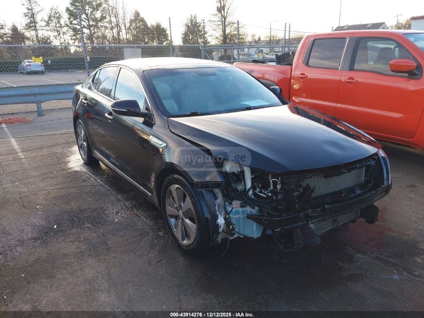 Kia Optima 2016 — photo 2
